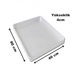 Baklava Tepsisi 40x80x4 cm 1800 gr